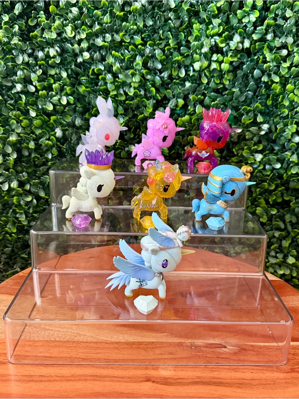 Tokidoki Precious Unicorno Bundle (7/8 Commons)